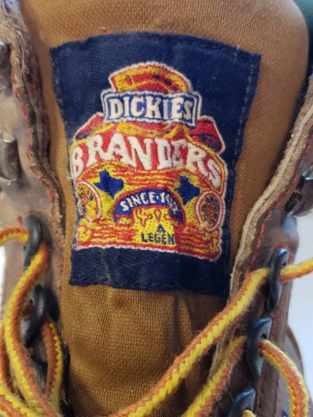 Dickies Ranger ANSI Z41 PT91 I/75 C/75 Safety Toe Work Boots Men's 12
